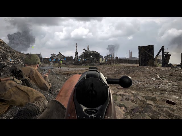 Hell Let Loose Gameplay - Stalingrad [1440p 60FPS]