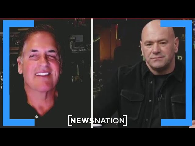 Mark Cuban debates Dana White on Kamala Harris' competency | Cuomo Town Hall