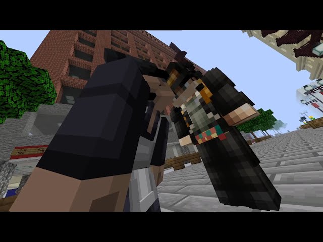 Jotaro Beat Up Steely Dan [Minecraft Shorts]