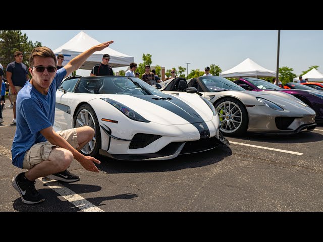 HYPERCAR HEAVEN at One of the BEST Car Shows in the Midwest