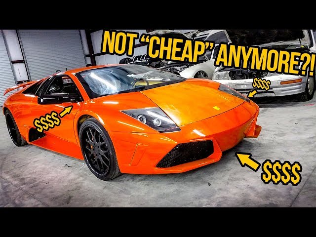 Here's How Much It Cost To Get My Fast & Furious Lamborghini Ready For Its FIRST DRIVE (NOT CHEAP)