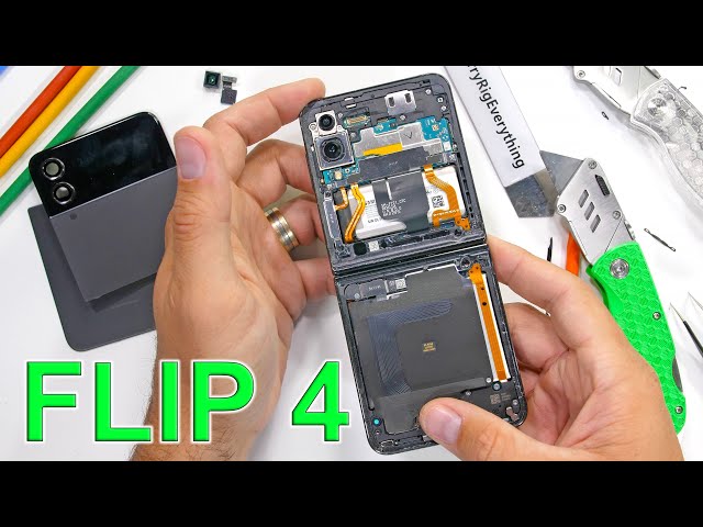 They said i couldn't do it... - Flip 4 TEARDOWN