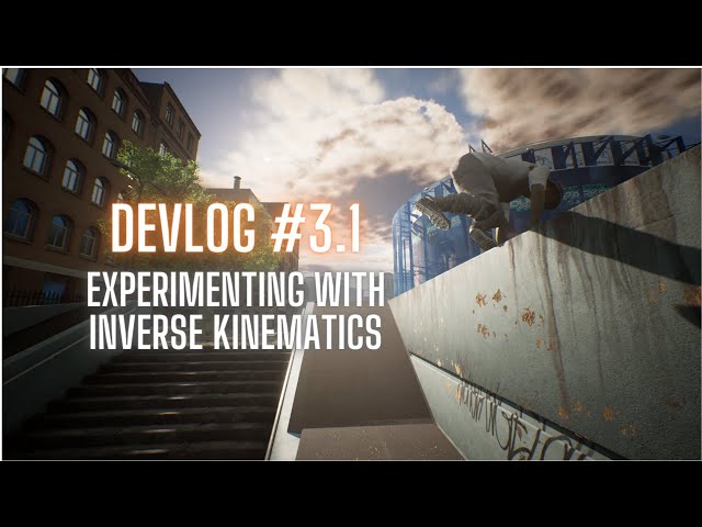 Devlog #3.1 | Experimenting with Inverse Kinematics!