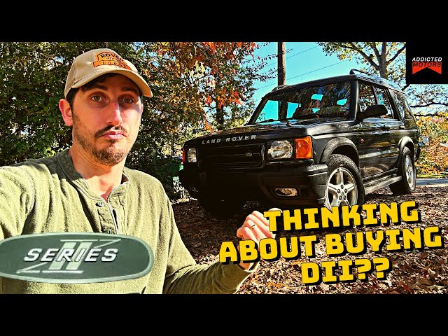 SO You're Thinking About Buying A USED Land Rover Discovery II? Watch This FIRST