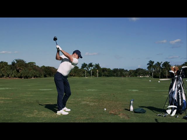 Rory McIlroy Slow Motion SIM2 Driver Swing | TaylorMade Golf