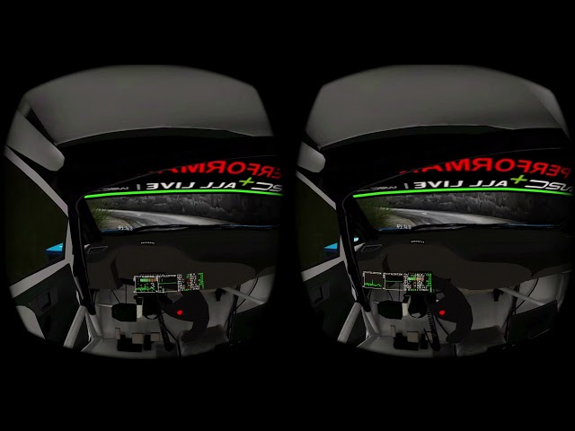 3D VR180 Ricard Burns Rally test