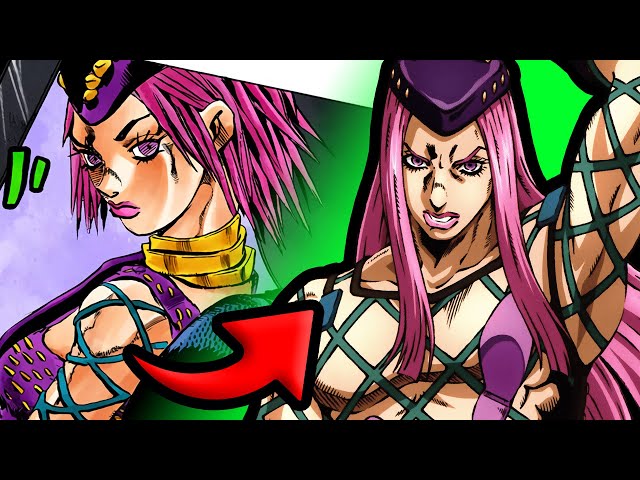 What's up with Anasui's Gender? - Jojo: Stone Ocean