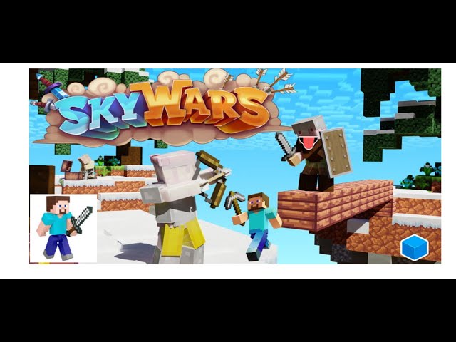 👦👧⚒️🧱🏠MINECRAFT SKYWARS⛏️⛏️⛏️⛏️⛏️