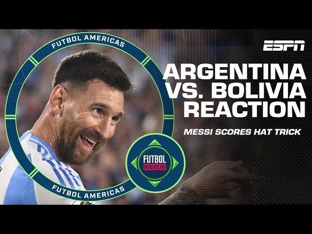 ‘INVOLVED IN 5 GOALS!’ Lionel Messi shines for Argentina: Will he play at the World Cup?| ESPN FC