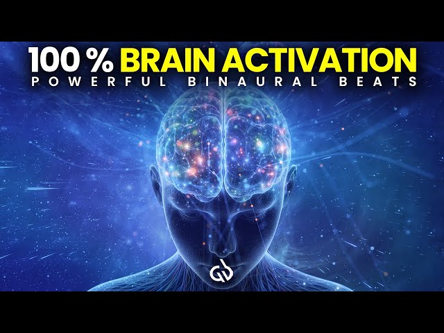 Brain Activation Binaural Beats: Powerful Theta Waves Meditation for Brain Healing