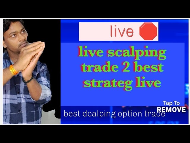 live scalping  trading  2 live option scalping  best setup strategy 4 marcgb 2024 quick profit nifty