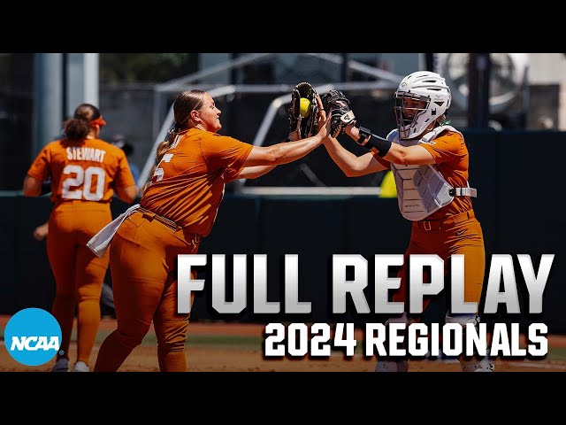 Texas vs. Siena: 2024 NCAA softball regionals | FULL REPLAY