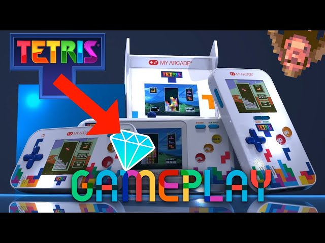 Tetris My Arcade (dreamGEAR) Go Gamer 8-bit gameplay