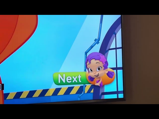 Treehouse tv next screen bug is bubble guppies