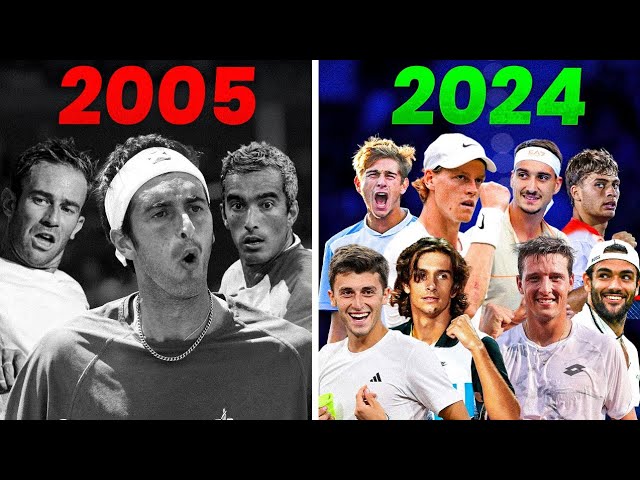 How Italy is Quietly Producing the Best Tennis Players in the World...