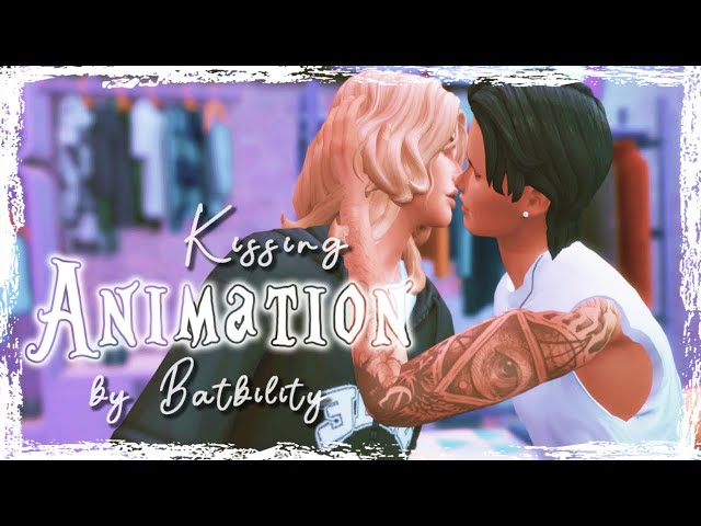 Kissing my best Friend Animation | Sims4 Animations