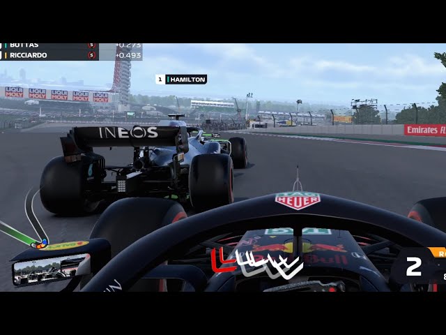 F1 2020 Gameplay | US GP | Max Verstappen | Redbull