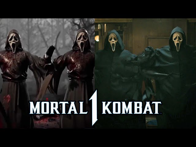 Mortal Kombat 1 - Best Ghostface References (Moves and Finishers)