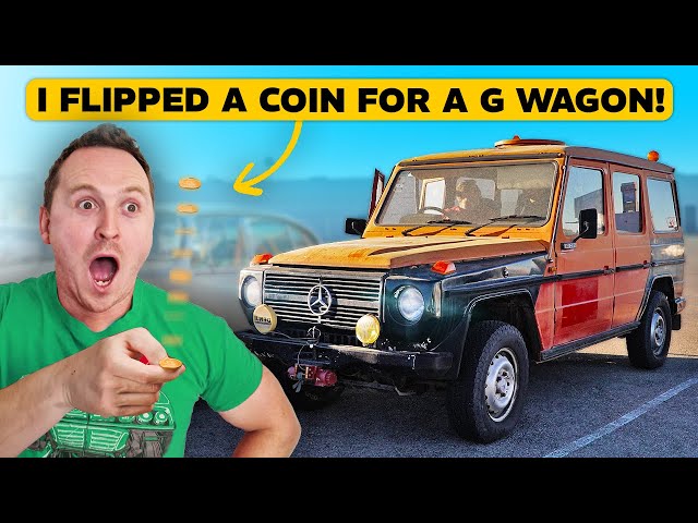 I BOUGHT THE WORLD'S CHEAPEST G-WAGON!