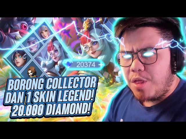 DISURUH SULTAN ABISIN 20.000 DIAMOND (No Endorse) GRAND COLLECTION! - Mobile Legends