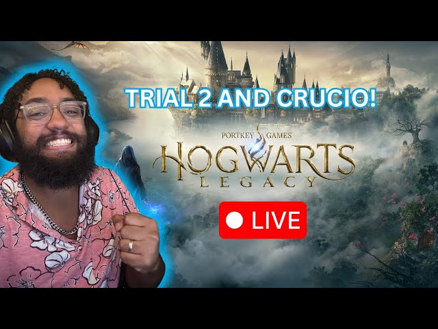 HOGWARTS LEGACY TRIAL 2 AND LEARNING CRUCIO! VERTICAL