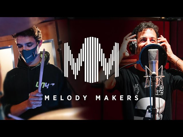 Lando Norris and Daniel Ricciardo in Melody Makers