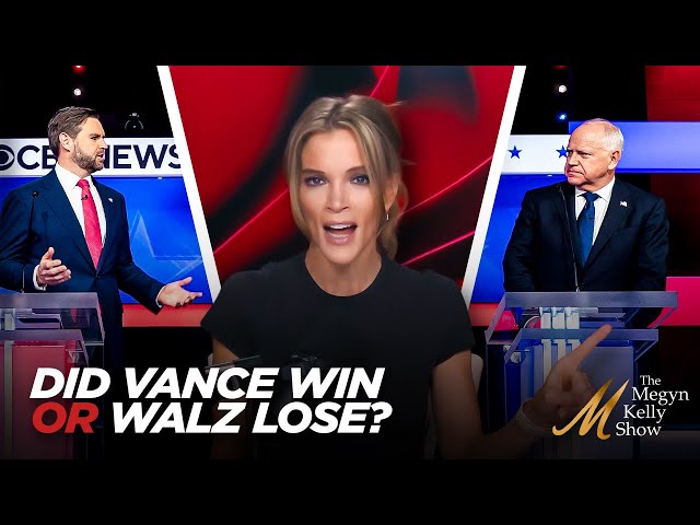 Did JD Vance Win Or Did Tim Walz Lose VP Debate? With Mark Halperin, Sean Spicer, Dan Turrentine