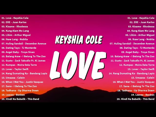 Keyshia Cole - Love (Lyrics) | 💓 New Hits OPM Love Song 2023 Playlist 💓