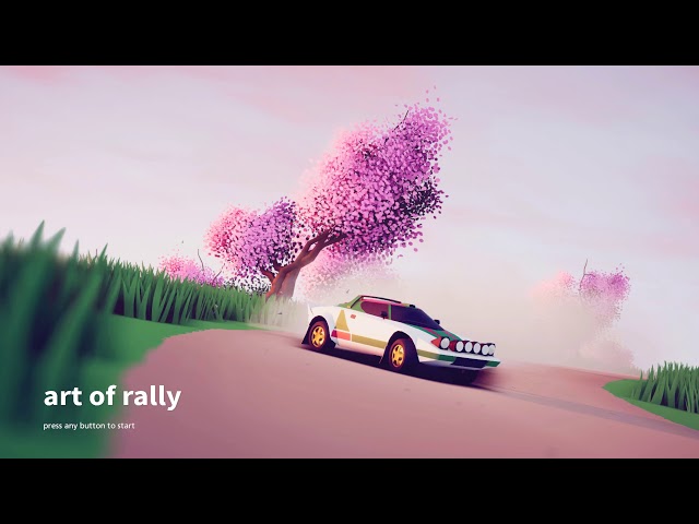 Art of Rally Soundtrack