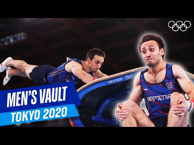 Full Men's Vault #Tokyo2020 qualifications - Subdivision 2