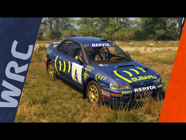 EA WRC Safari takeover Kenya Kanyawa Group A ( Setup for each car at end of video )