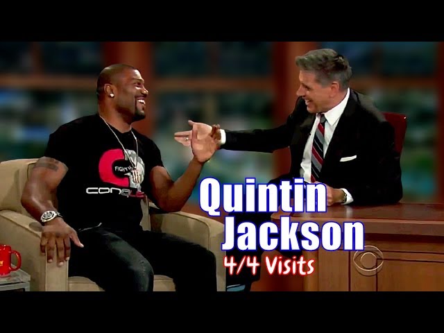 Quinton "Rampage" Jackson - Talks Smack About His Opponents - 4/4 Visits In Chronological Order