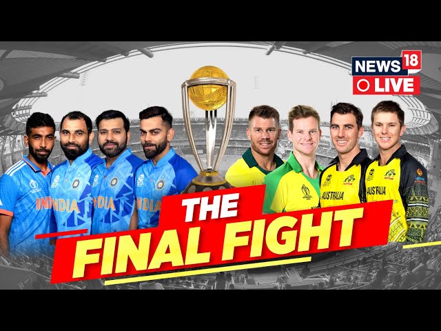 India Vs Australia Live Match Today | World Cup 2023 Final Today Live From Narendra Modi Stadium