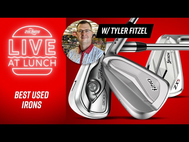 Testing the Best USED Golf Irons | LIVE at Lunch