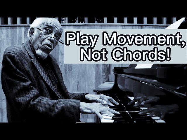 What Barry Harris means by "Movement"