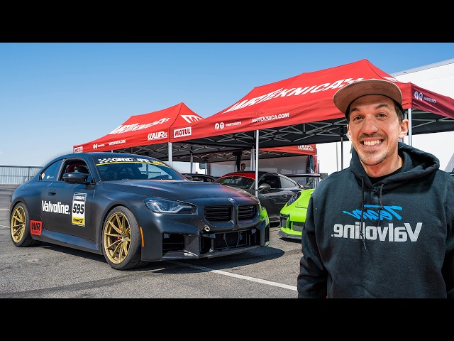 My BMW M2 Needed This MAJOR Fix! Chuckwalla Test Day