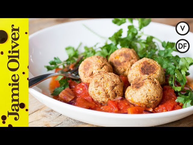 Vegetarian Meatballs | Happy Pear & Tim Shieff | #FoodRevolutionDay