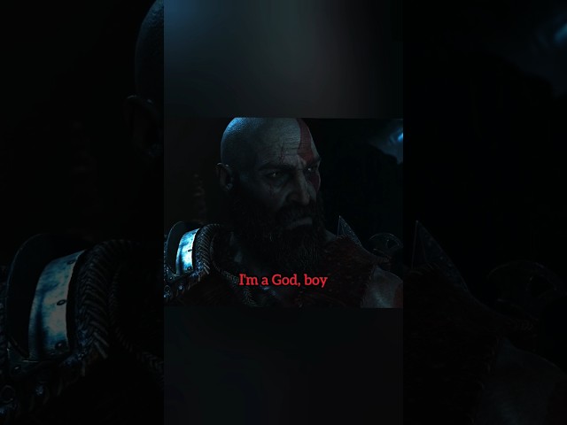 Kratos tells Atreus the Truth | God of War #godofwar #kratos #ps5 #shorts