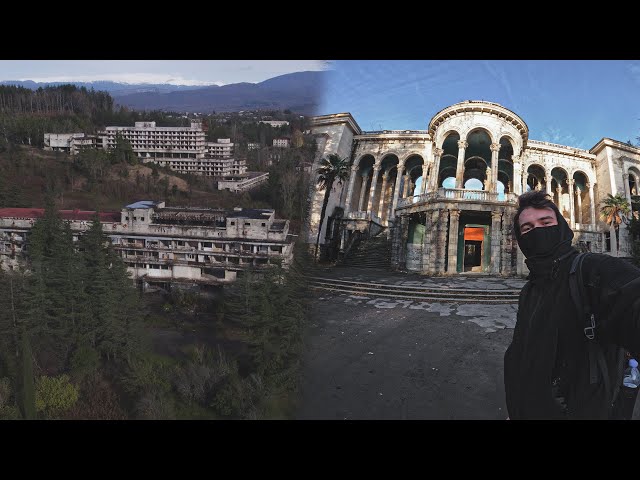 Exploring Stalin's land worth $30,000,000. Abandoned city in Georgia