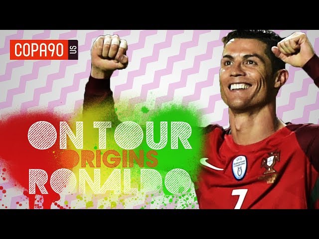 How A Kid From Madeira Became Cristiano Ronaldo - On Tour: Origins Ep. 5