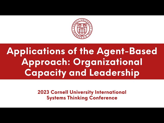 Organizational change and culture, philanthropy, and capacity building | Academic Conferences