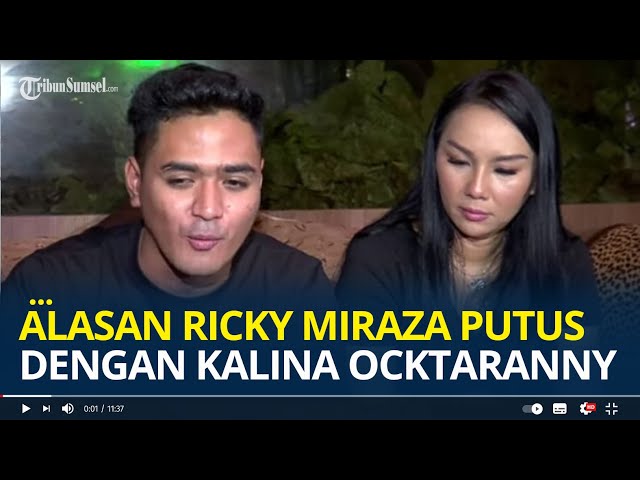 Ricky Miraza Ungkap Alasan Putus Dengan Kalina Ocktaranny, Bukan Karena Penyakit: Soal Masa Lalunya