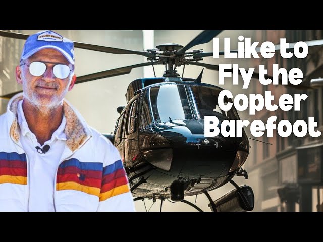 How Hollywood's Top Helicopter Stunt Pilot Films Movies | Meet Fred North | Profoundly Pointless