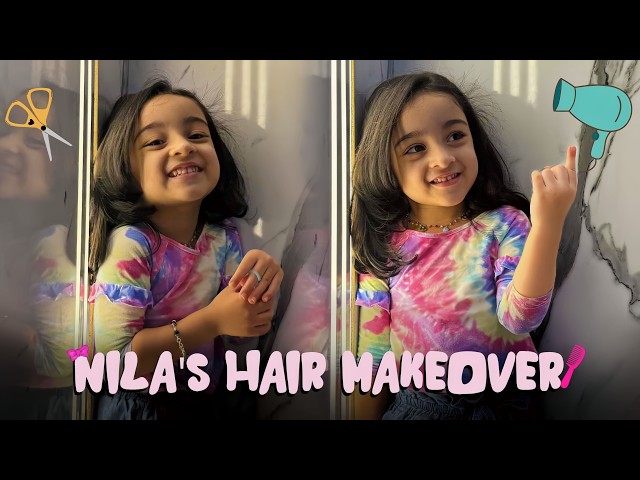 Nila's Hair Makeover | Pearle Maaney