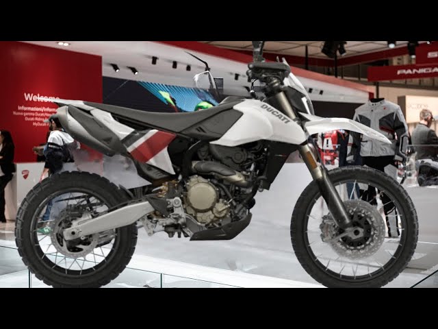 2025 Ducati Hypermotard 698 Mono Rally Enduro Revealed