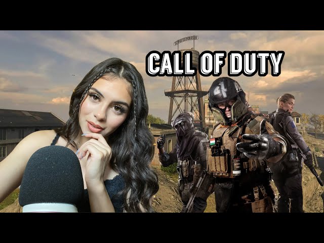 Asmr|| Playing Call Of Duty With My Subscribers✈️❤️ (clicky control sounds)