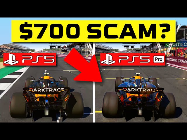 Is F1 24 on PS5 Pro a $700 SCAM