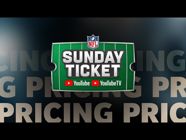 What is the Price of NFL Sunday Ticket on YouTube and YouTube TV? [US Only]