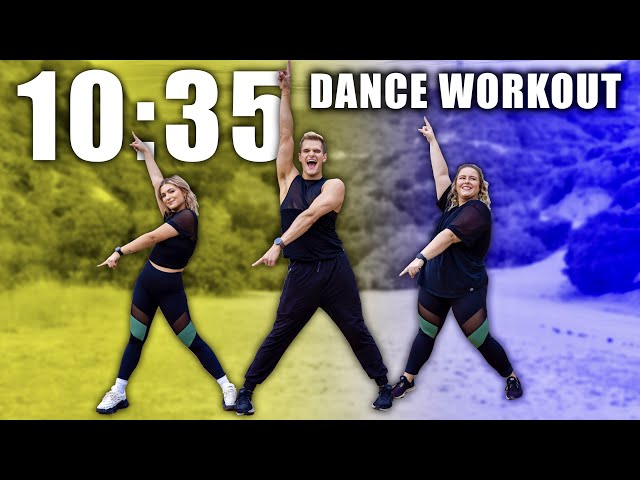 10:35 - @TateMcRae & @tiesto | Caleb Marshall | Dance Workout