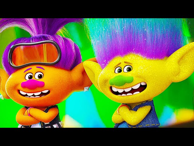 NSYNC Cameo Scene | TROLLS BAND TOGETHER (2023) Movie CLIP HD